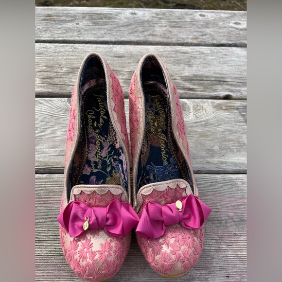 Irregular Choice pink heels - Picture 5 of 8